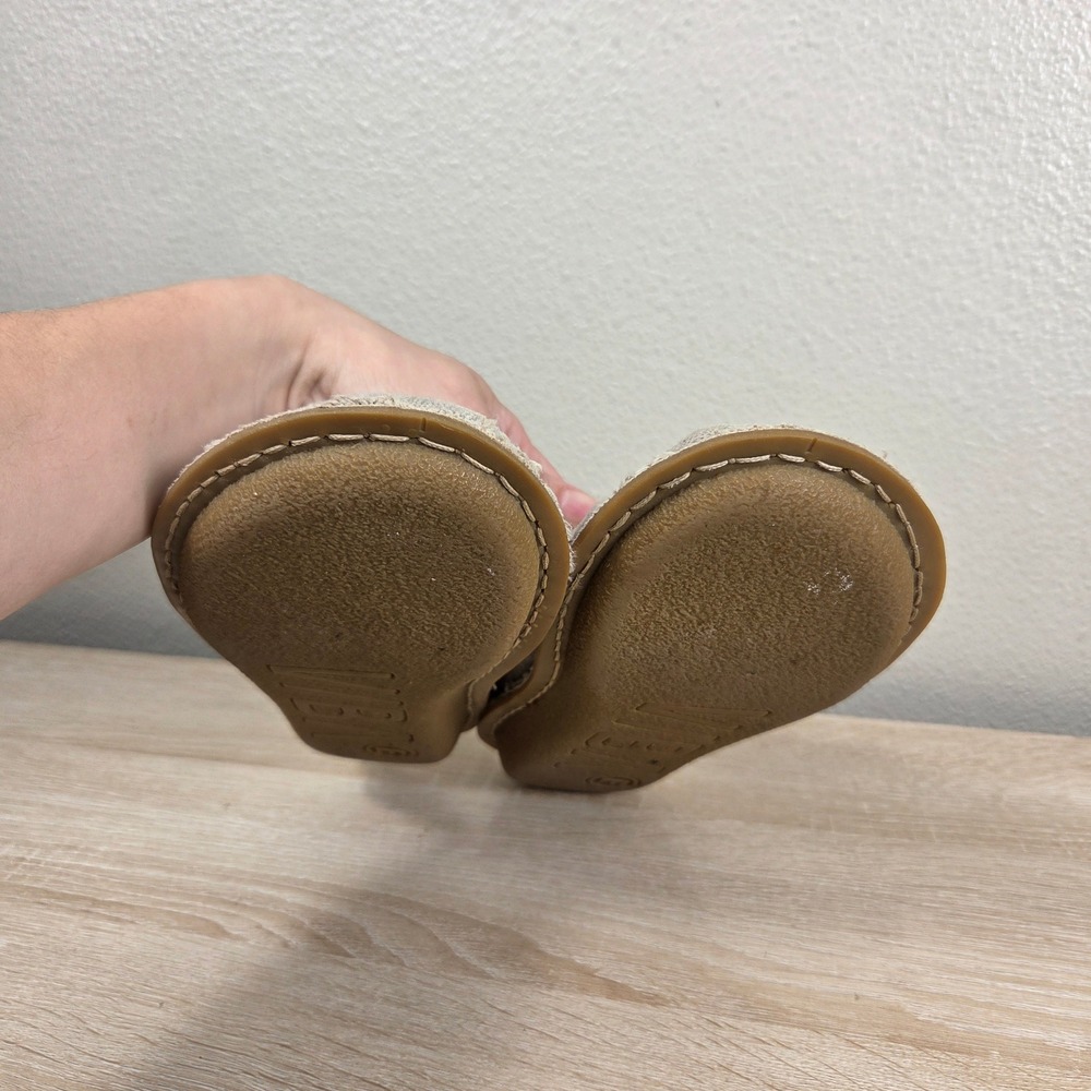 VIBAe ZUMA Linen Slip-On Shoes Unisex EU 41 Men's 8 Women's 10 Beige Gray - Picture 9 of 11